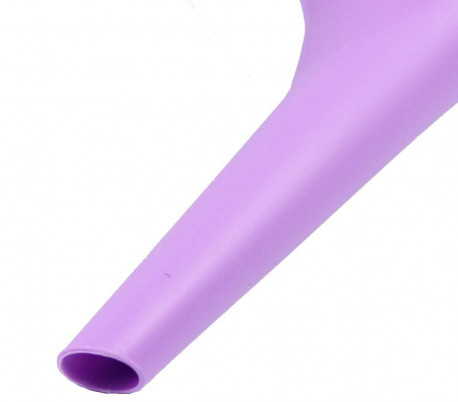 176084 Cono para mujer de silicona para urinario portátil reutilizable