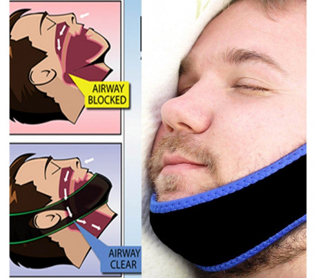 176350 Banda elástica mandibular bruxismo anti roncopatie Z-BAND ajustable