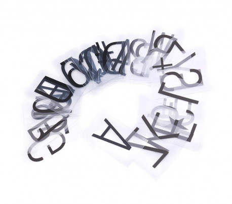 181774 Panel retroiluminado Led LightBox con formato de 96 caracteres A4 30x23CM