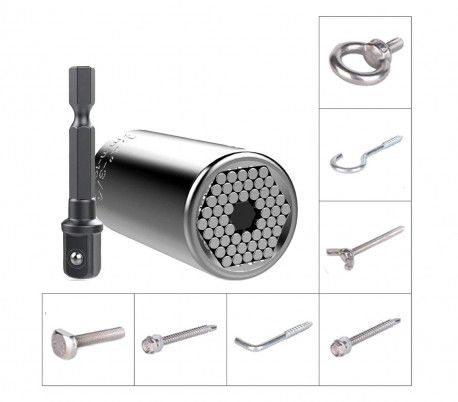 178873 Llave universal GATOR GRIP POWER de 7-19 mm para cada perno