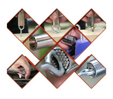 178873 Llave universal GATOR GRIP POWER de 7-19 mm para cada perno