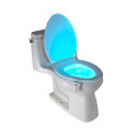 177210 Luz LED LightBowl para el WC 8 colores con sensor crepuscular