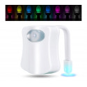 177210 Luz LED LightBowl para el WC 8 colores con sensor crepuscular