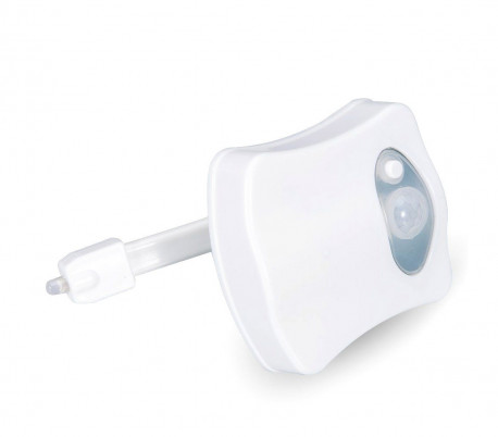 177210 Luz LED LightBowl para el WC 8 colores con sensor crepuscular