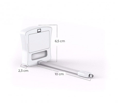 177210 Luz LED LightBowl para el WC 8 colores con sensor crepuscular