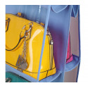 Organizador de bolsos con gancho para armarios y puertas (6 huecos)