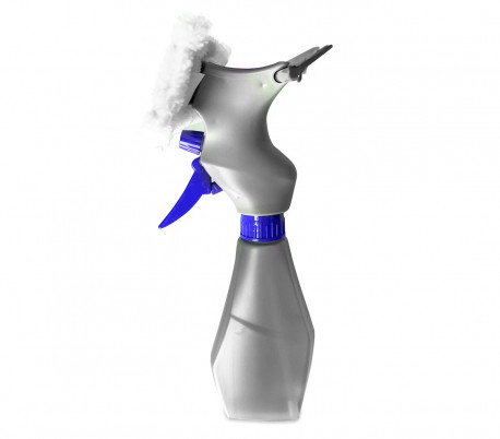 435618 Limpiador 3 en 1 aerosol de agua pulverizada rocíe el líquido y sequelo