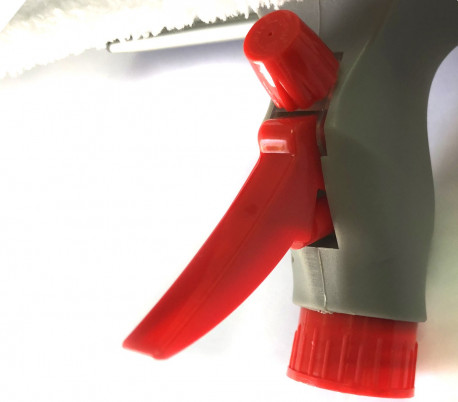 435618 Limpiador 3 en 1 aerosol de agua pulverizada rocíe el líquido y sequelo