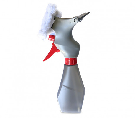 435618 Limpiador 3 en 1 aerosol de agua pulverizada rocíe el líquido y sequelo