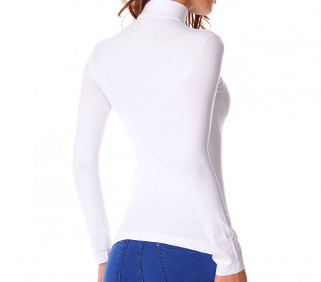 VKA22 Pack 5 camisetas térmica de cuello alto con forro polar mod. Miriam