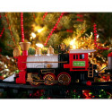 830082 Tren de navidad a batería para árbol con luces y sonidos 75 cm diámetro