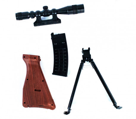 434017 Escopeta de precisión a balines BB 6mm con trípode CIGIOKI