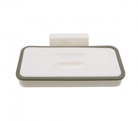 870578 Soporte para bolsas de basura ATTACK TRASH colgador de puertas o cajones 