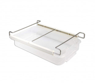 871025 Organizador de refrigerador ajustable con cajón FRIDGE extraíble 2