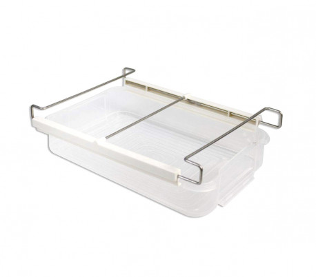 871025 Organizador de refrigerador ajustable con cajón FRIDGE extraíble