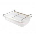 871025 Organizador de refrigerador ajustable con cajón FRIDGE extraíble