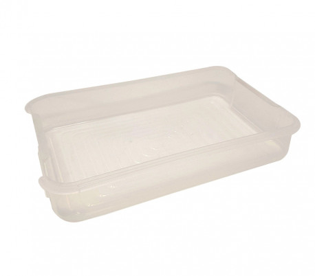 871025 Organizador de refrigerador ajustable con cajón FRIDGE extraíble