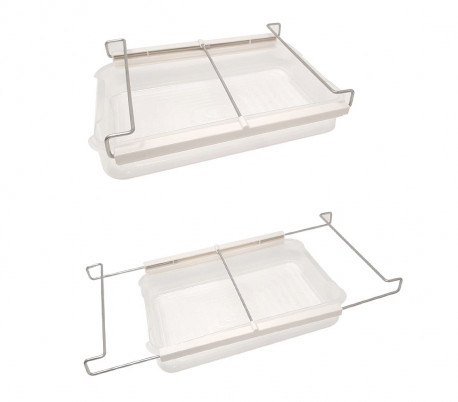 871025 Organizador de refrigerador ajustable con cajón FRIDGE extraíble