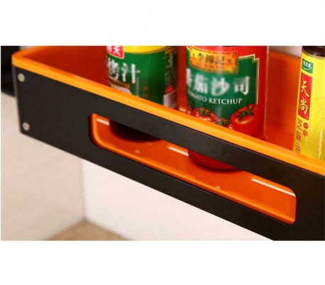 871032 Organizador con dos estantes giratorios de cocina y baño MARCO DE ROTACIÓ