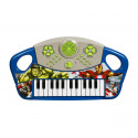 308103 Teclado de 25 teclas Avengers sonidos programables y batería electrónica