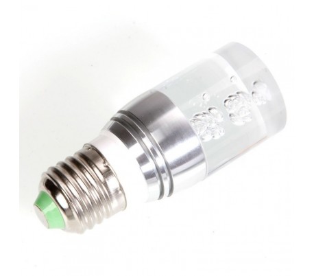 Bombilla Cristal LED efecto multicolor RGB 3W...