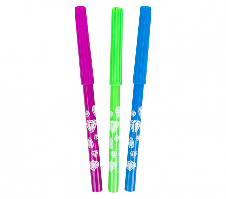 373804 Muñecas Shimmer & Shine Deluxe para colorear con marcadores incluidos