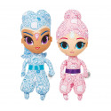 373804 Muñecas Shimmer & Shine Deluxe para colorear con marcadores incluidos
