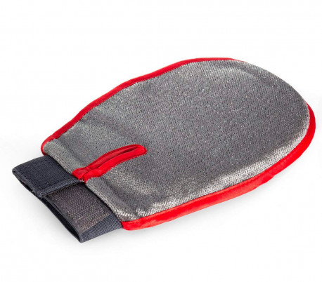 001705 Guante de masaje NOBLEZA para retirar pelos de las mascotas