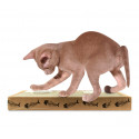 026432 Rascador NOBLEZA para gatos cartón perfumado 38.2x23x4 cm FISHING Box
