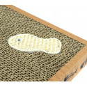 026432 Rascador NOBLEZA para gatos cartón perfumado 38.2x23x4 cm FISHING Box