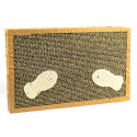 026432 Rascador NOBLEZA para gatos cartón perfumado 38.2x23x4 cm FISHING Box