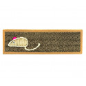 Rascador NOBLEZA para gatos de cartón perfumado 38x12.5x2 cm MOUSE BOX