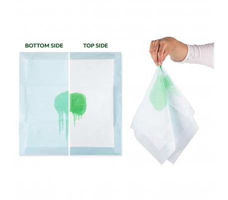 000197 Pack 100 empapadores para perros  60x40cm NOBLEZA PUPPY PADS