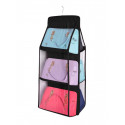Organizador de bolsos con gancho para armarios y puertas (6 huecos)
