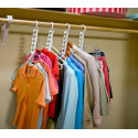 850826 Pack 10 perchas Magic Hanger organizador para ropa ahorrador de espacio 850826 Pack 10 perchas Magic Hanger organizador para ropa ahorrador de espacio