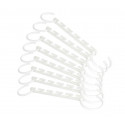 850826 Pack 10 perchas Magic Hanger organizador para ropa ahorrador de espacio 850826 Pack 10 perchas Magic Hanger organizador para ropa ahorrador de espacio
