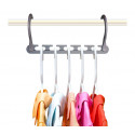 850826 Pack 10 perchas Magic Hanger organizador para ropa ahorrador de espacio 850826 Pack 10 perchas Magic Hanger organizador para ropa ahorrador de espacio