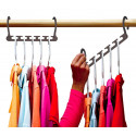 850826 Pack 10 perchas Magic Hanger organizador para ropa ahorrador de espacio 850826 Pack 10 perchas Magic Hanger organizador para ropa ahorrador de espacio