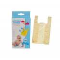 366479 Paquete de 150 bolsas BABY SWEET perfumadas para pañales desechables