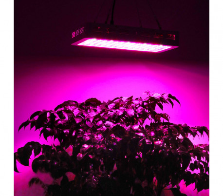 14918 Lámpara led 2000W cultivo interior para invernadero 200LED de 10W y gancho