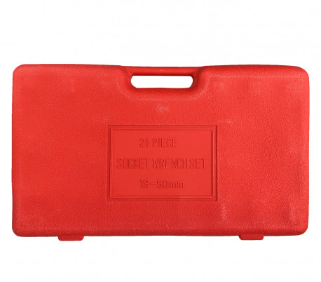 Llaves triquete 21 unidades 3/4'' acero