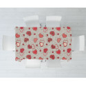  d-c-home Figuras Planas 385-7176 Mantel de pvc de alta calidad 140x275 cm