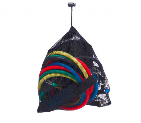 Conjunto de entrenamiento y rehabilitación de bandas elásticas y tirantes