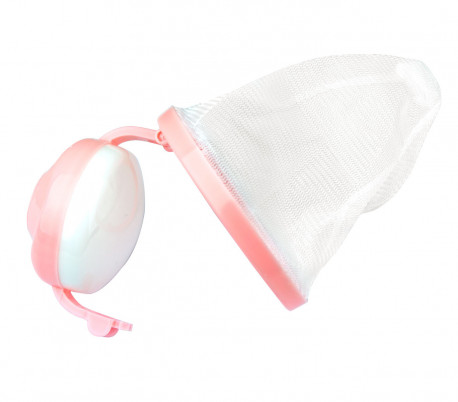 Filtro para lavadora recoge los residuos que suelta la ropa la lana el cabello 