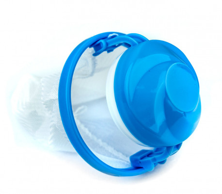 Filtro para lavadora recoge los residuos que suelta la ropa la lana el cabello 