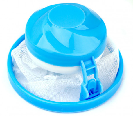 Filtro para lavadora recoge los residuos que suelta la ropa la lana el cabello 