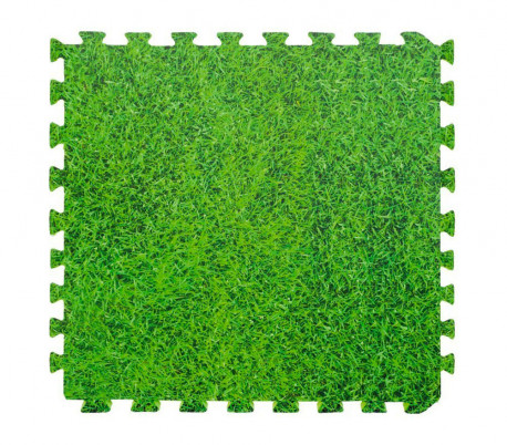 443668 Alfombra puzzle EVA 4 piezas modular ERBETTA 60 x 60 x 1 cm