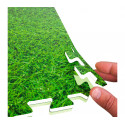 443668 Alfombra puzzle EVA 4 piezas modular ERBETTA 60 x 60 x 1 cm