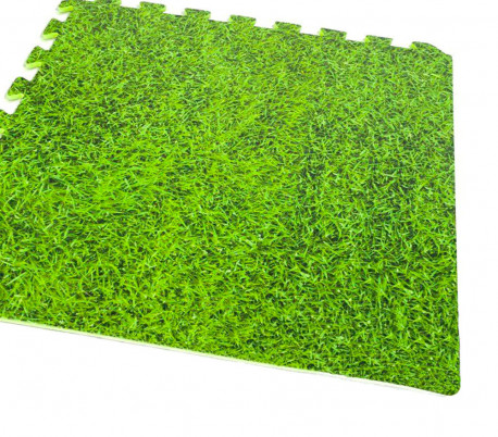 443668 Alfombra puzzle EVA 4 piezas modular ERBETTA 60 x 60 x 1 cm