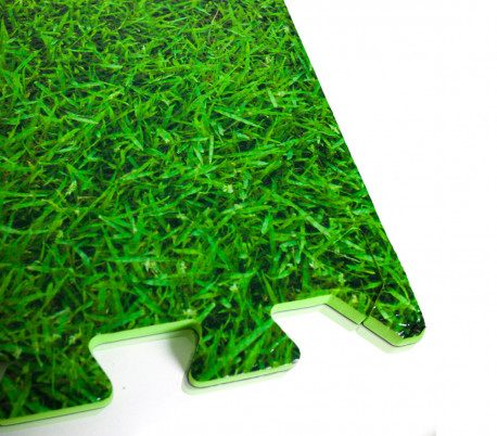 443668 Alfombra puzzle EVA 4 piezas modular ERBETTA 60 x 60 x 1 cm